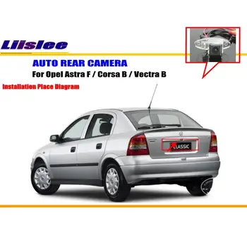 

Car Rear Back Parking Camera For Opel Astra F / Corsa B / Vectra B Vehicle Reversing Camera License Plate Light OEM