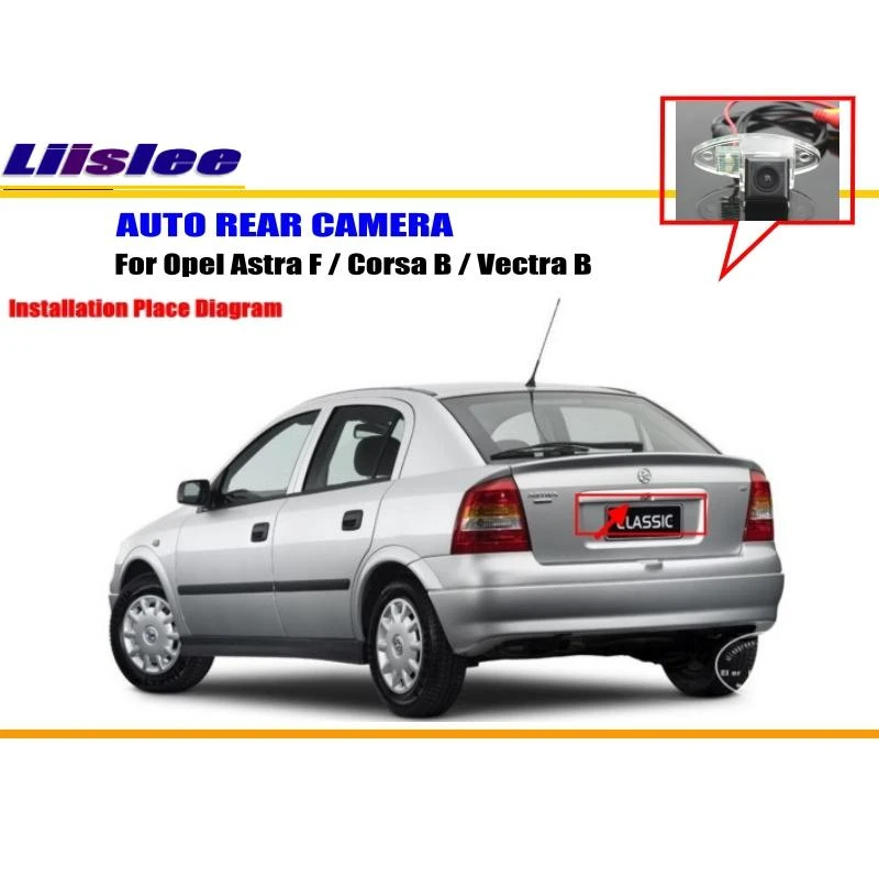 Car Rear Back Parking Camera For Opel Astra F Corsa B Vectra B Vehicle Reversing Camera License Plate Light Oem B Vectra Camera Backcorsa Camera Aliexpress