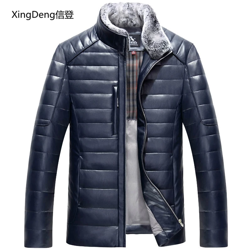 Мотоциклетные Куртки XingDeng Мужская однотонная деловая Повседневная куртка с