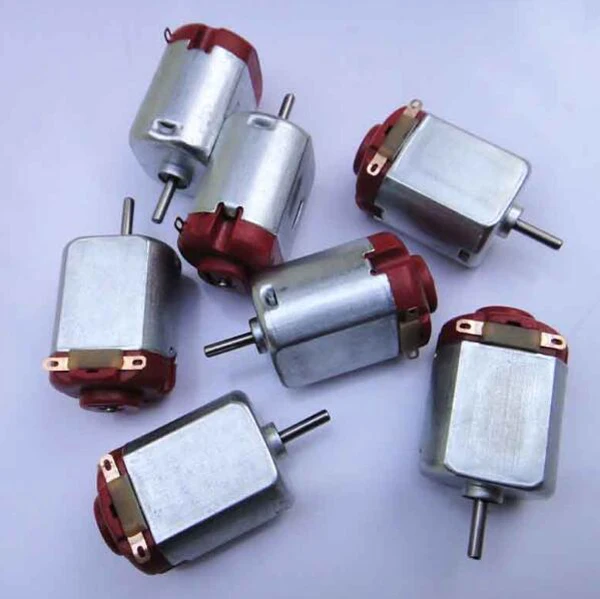 

10pcs/lot 130 motor toy motor micro DC motor 3V 16500rpm four wheel small electric motor DIY toy scientific experiment drive car