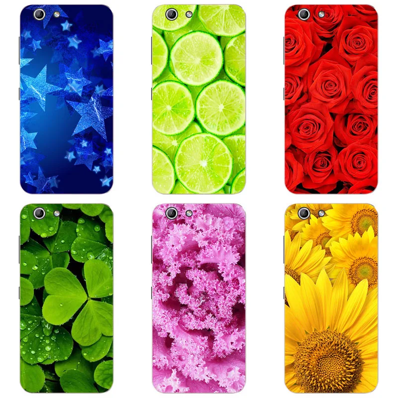 

New Cute Cat Phone case For ZTE Blade A506 Soft Silicon Case Cover Soft TPU shell Colorful printing Case For ZTE A506 A 506