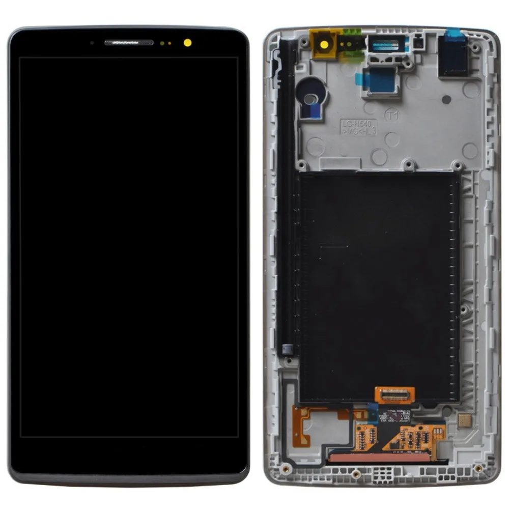 

H LCD + Touch Panel with Frame for LG G Stylo / LS770