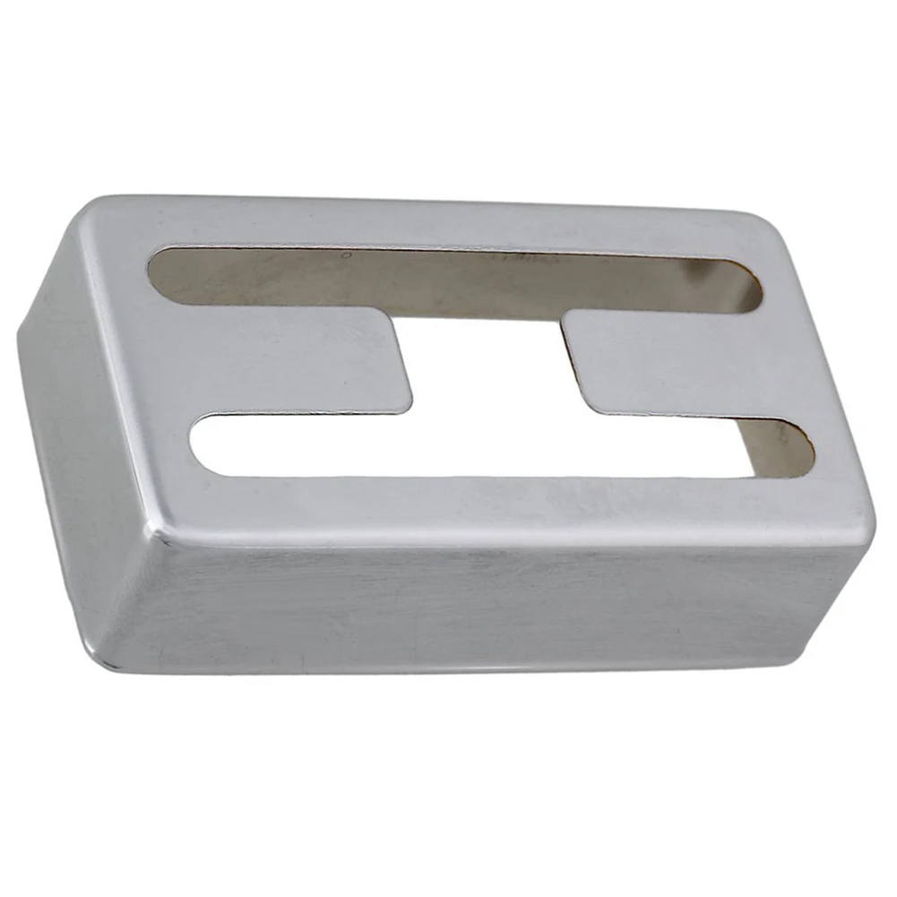 

5 PCS of (H Style Pickup Metal Silver for Electric Guitar)
