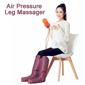 

Electric Air Compression Leg Massager Leg Wraps Foot Ankles Calf Pressure Physiotherapy Massager Promote Blood Muscle Relaxation