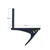 Huieson 1 Set Professional Standard Table Tennis Mesh Net Ping Pong Table Net Rack Kit Table Tennis Accessories Clamp Types ► Photo 3/6