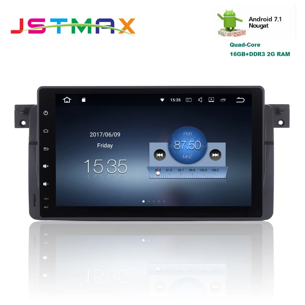 Автомобильный радиоприемник gps для BMW E46 M3 3 Series Android головное устройство стерео DVD