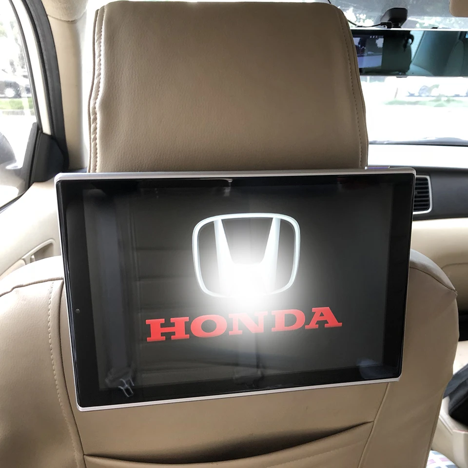

Car Pillow Headrest Monitor For Honda FIT CITY CIVIC Crosstour SPIRIOR With Games Music Moive Internet One Pair