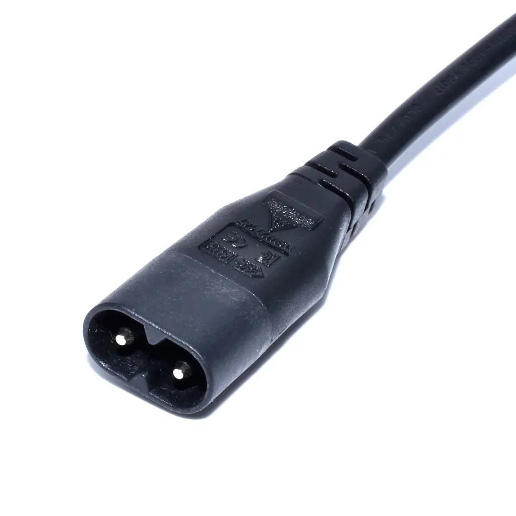 8 Figure C7 Power Cable with Switch IEC 320 C8 to C7 Extension Cord with On//Off C7 Power Lead Cables Switch Short Wires