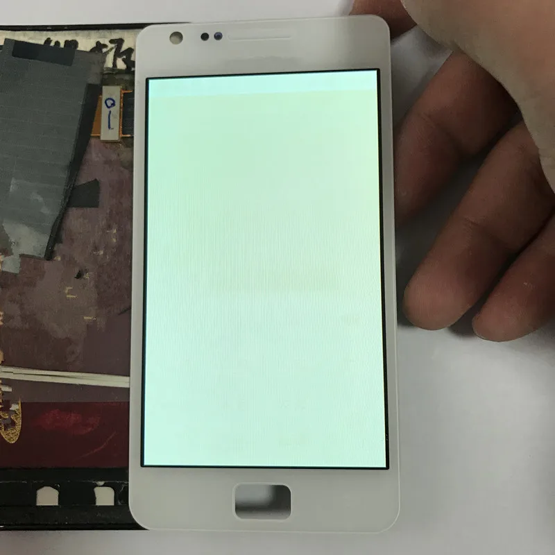 

Super AMOLED Burn Shadow For Samsung S2 i9100 LCD For Samsung Galaxy S2 i9100 Display LCD Screen Touch Digitizer Assembly