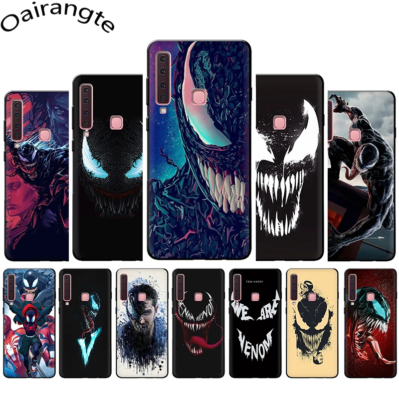 

Marvel Venom Newest Super Hero Soft Phone Cover Case For Samsung Galaxy A6 7 8 9 2018 A10 30 40 50 70 J6