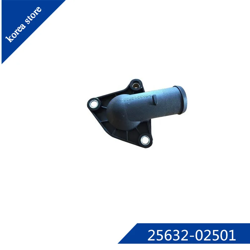 Корпус термостата охлаждающей жидкости фланец воды для hyundai atos(MX) OEM 25632 02501 25632-02501