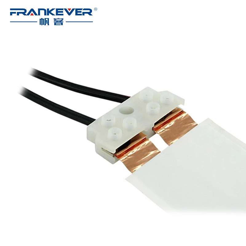 FrankEver Super Flat Adhesive Speaker Wire 16 AWG 2 Conductor Pure Copper Audio Cable for Home Renovation