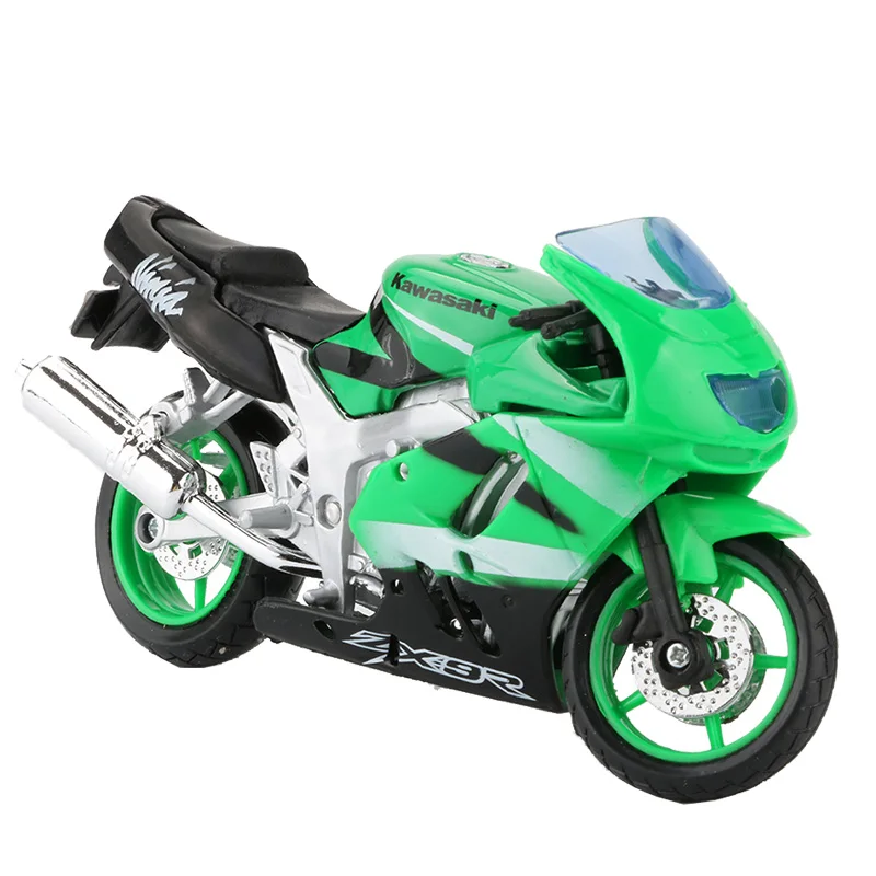 Maisto масштаб 1:18 гонка мотоцикл игрушка модель сплава ниндзя ZX-9R мотоцикл Коллекционная автомобиль творческие игрушки для детей подарок