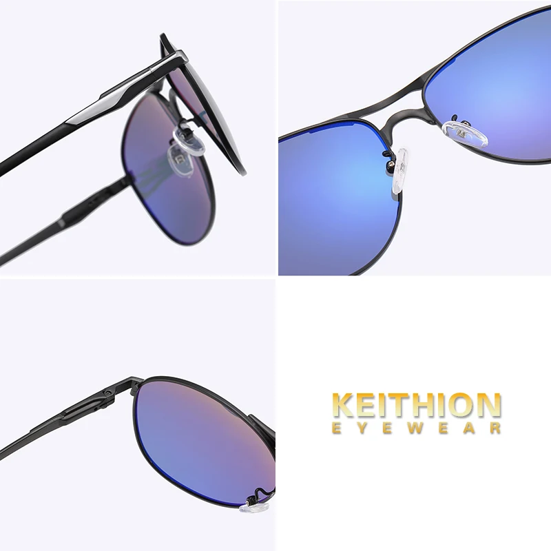 KEITHION Fashion Sunglasses Men Polarized UV400 Driving Outdoor Sunglass Sun Glasses Brand Designer With Original Box