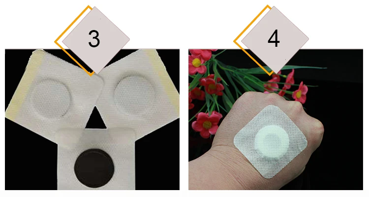 100 pieceslot Non-woven Medical Dressing Tape Drug patches Breathable Medicinal Wound Dressing Fixation Tape First aid Supplies (4)