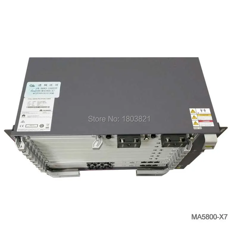 Huawei smartaxma5800t X7 10GE FTTH EPON GPON OLT opitcal линии терминал OLT устройства с SmartAX ma5800-x7 серии OLT