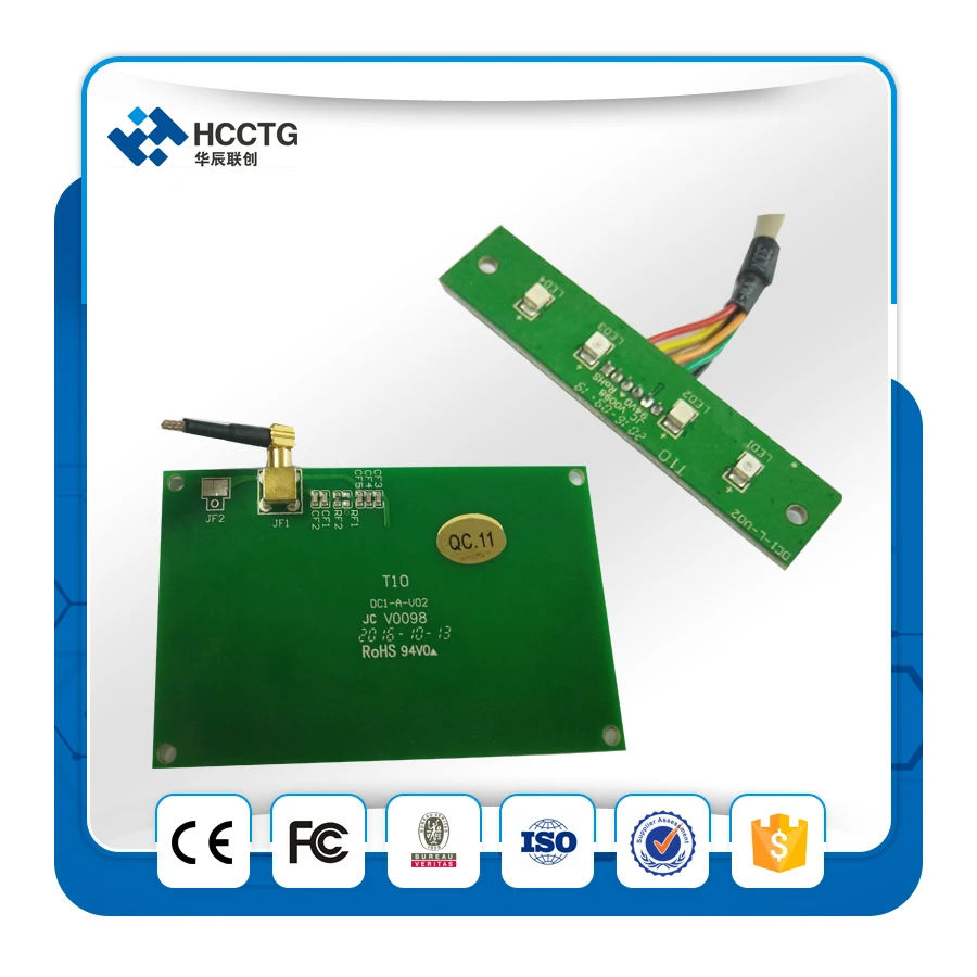 HCC-T10-DC2 ISO14443 USB или RS232 NFC-подавляющий метро рчид считыватель карт рчид контроль за Чит метро модуль радиочастотной идентификации