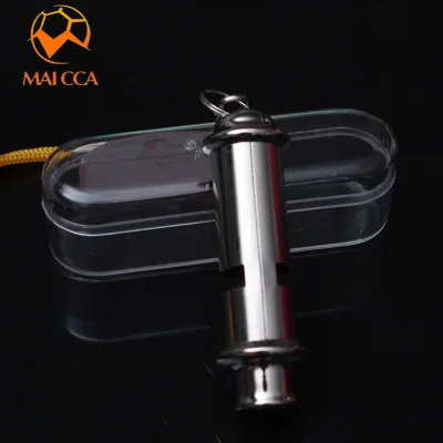 Survival Whistle Police Steel Military with Lanyard Rope Outdoor Sport Lifesaving Equipment