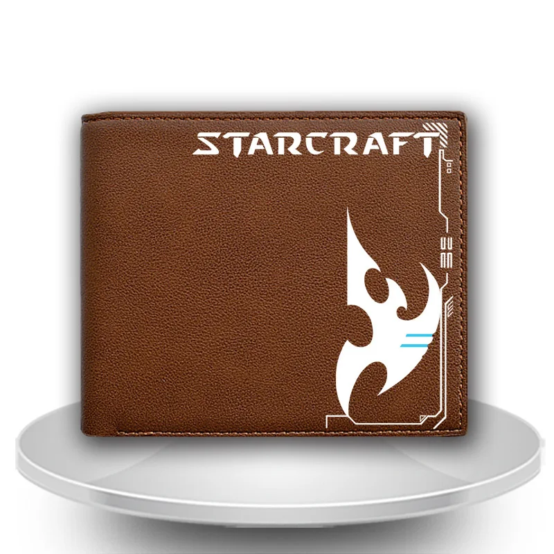  PU Leather Cartoon Short wallet Game Star Craft DOTA New Fashion Purse with Cards/Photo Holder both