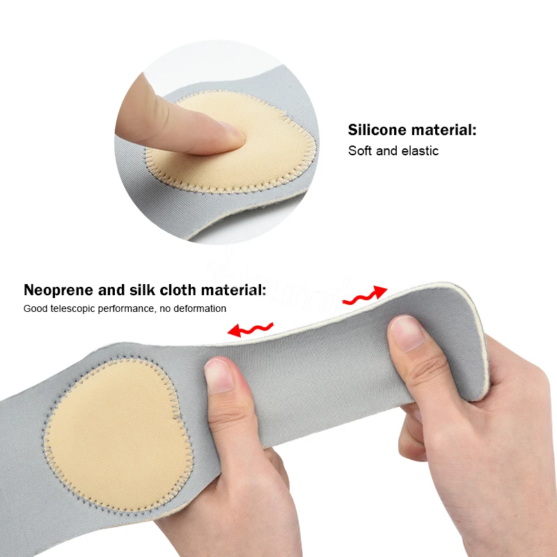 Ортопедические повязки Soumit Arch Support силиконовый Гель для массажа плоскостопия