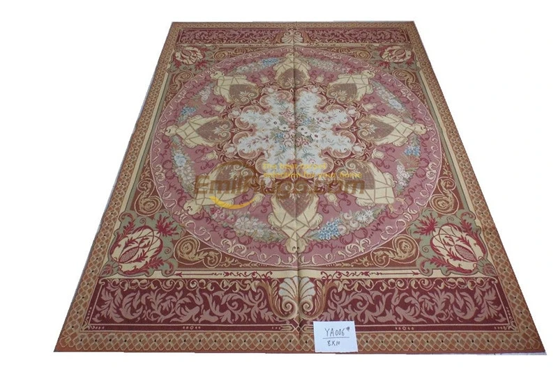 Ковер для спальни ковер из обюссона шерстяной ковер 244 см X 305 см 8X10 YA006 gc125aub yg19