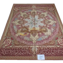 Ковер для спальни ковер из обюссона шерстяной ковер 244 см X 305 см 8X10 YA006 gc125aub yg19