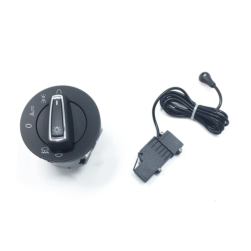 OEM Chrome Head Light Control Switch Car Auto Headlight Sensor For Golf