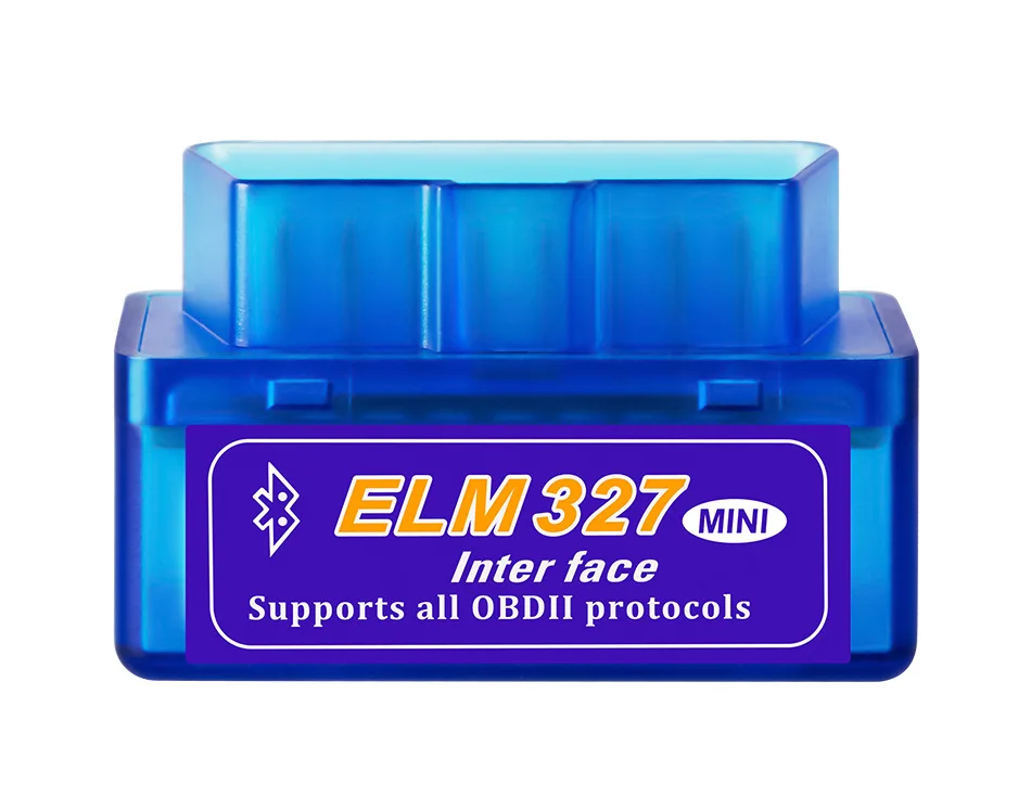 Диагностический инструмент Супер OBD2 ELM327 OBD2 сканер V1.5 аппаратное обеспечение работает Android/PC Mini ELM 327 переключатель Bluetooth код ридер HHOBD