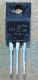 5pcs YG865C08R YG865C08 Schottky Barrier Diode TO-220F