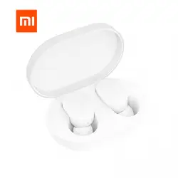 Оригинальный Xiaomi MIjia Airdots СПЦ Bluetooth 5,0 наушники Молодежная версия Touch управление с зарядным устройством