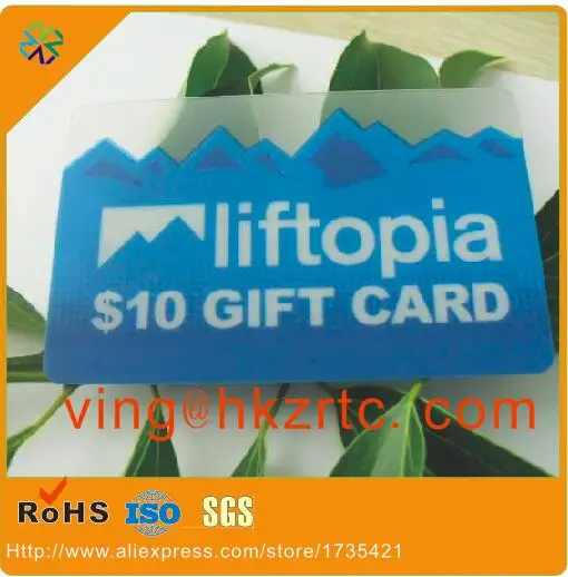 transparent cards 9