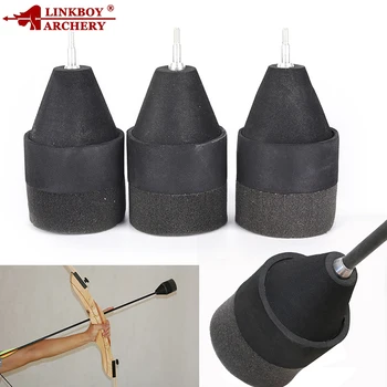 

Linkboy Archery Sponge Broadheads Bow Arrowhead CS Game Shooting Foam Arrow Practice