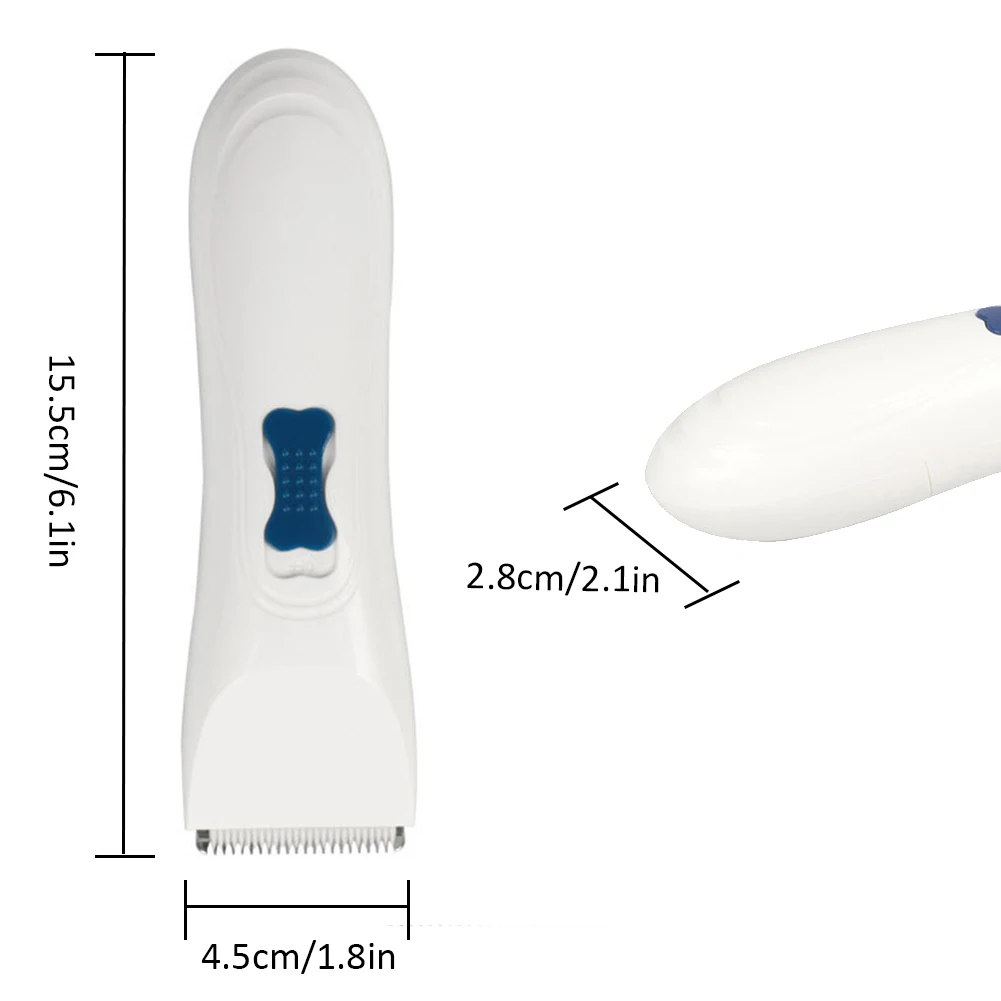 Профессиональная машинка для стрижки собак, электрическая машинка для стрижки домашних животных, Перезаряжаемый USB парикмахерский набор с низким уровнем шума, резак для ухода за собакой