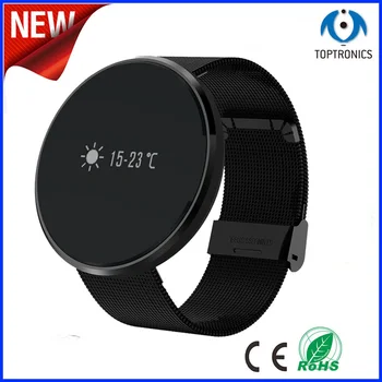 

2017 New Smart Bracelet with Blood Pressure Oxygen Heart Rate Monitor Support Fitness Tracker Pedometer for iOS Android Phones