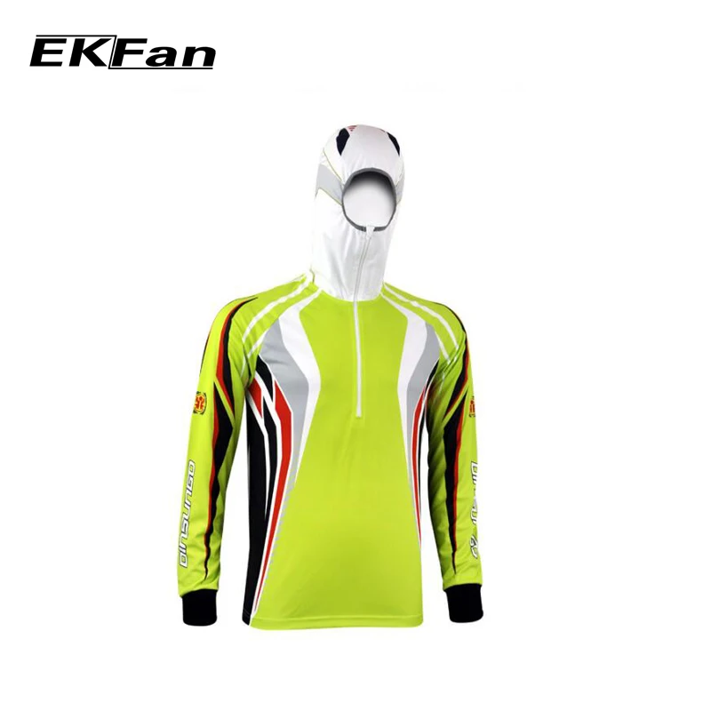 New Brand Fishing Clothing 2017 Professional Fishing Shirts Long Sleeve