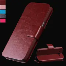 Vodafone Smart N8 Case Luxury Flip Leather Case cover For Vodafone Smart N8 VFD-610 5″ phone Cover Wallet shell+Stand TV Movie