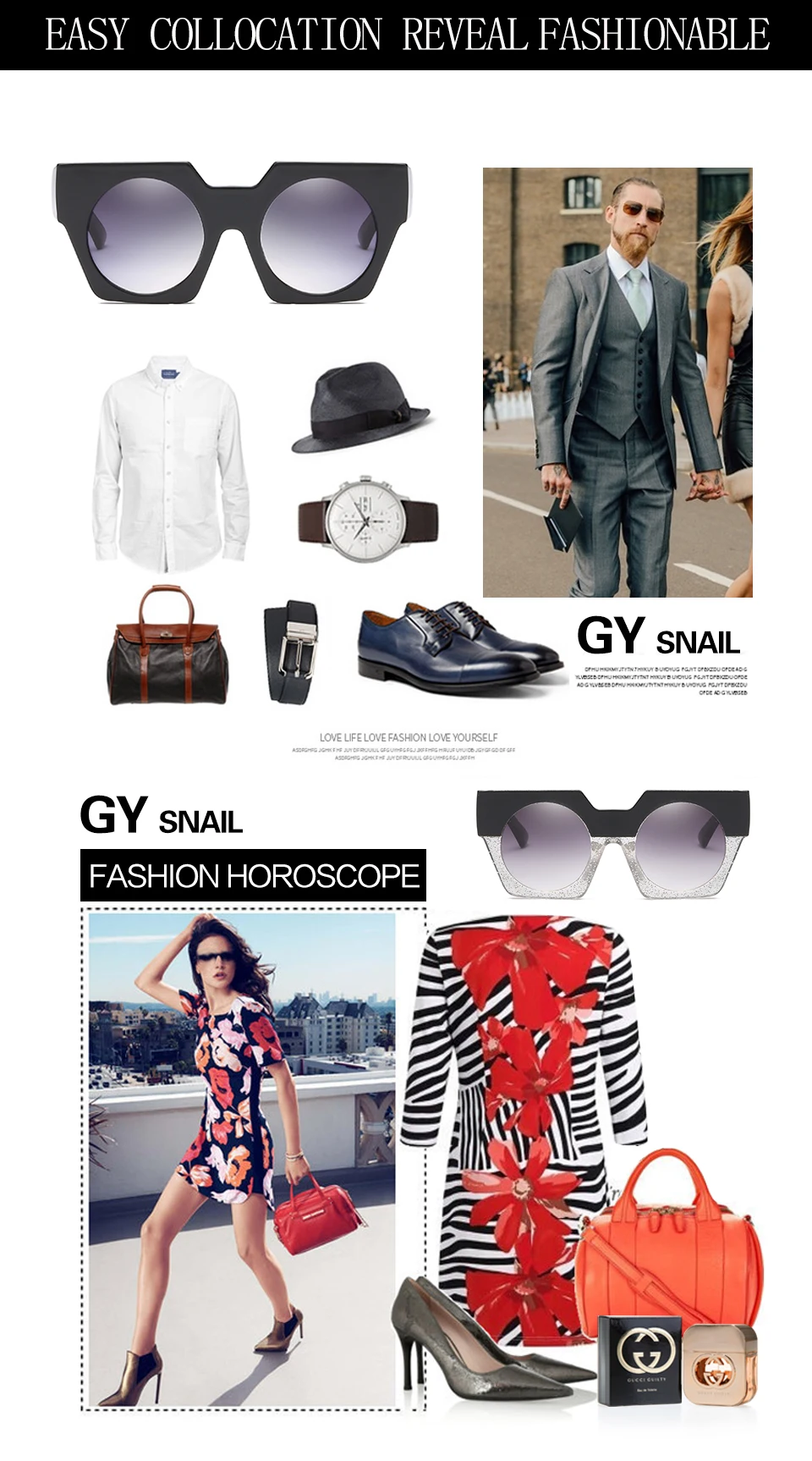 fashion sunglasses