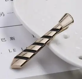 13 стилей зажим для галстука пуля перо очки якорь усы Ключ форма металлический зажим для галстука для мужчин очки коммерческие зажимы галстука Pin - Окраска металла: tie