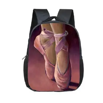 

Cartoon Ballet Dancing Girl Small Backpack Children School Bags Kindergarten Backpack Baby Mini Toddler Bags Kids Book Bag Best