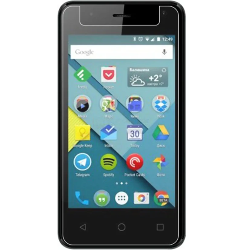 Новая Защита экрана для телефона Micromax Canvas Pace mini Q401 телефонная защита из
