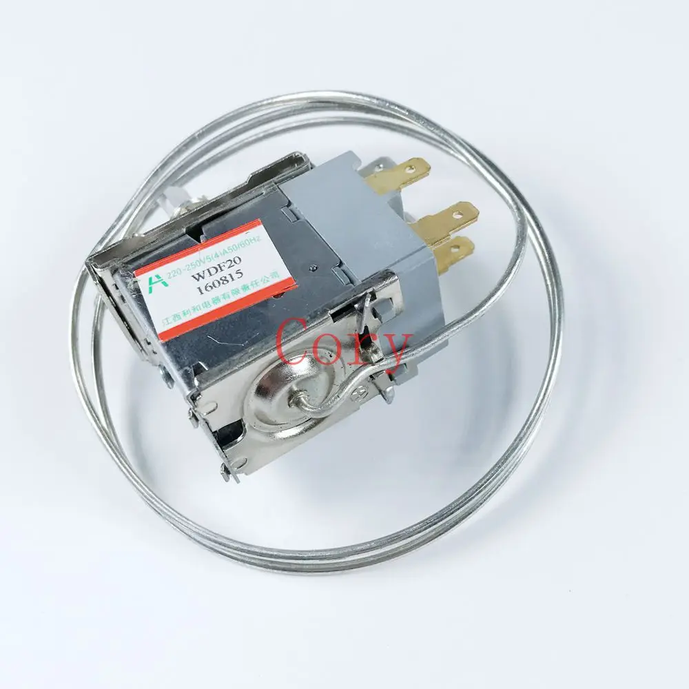 AC 220-250V Volt 5A 3-polig Kühlschrank Temperaturregelung Thermostat AC 220-250V Volt 5A 3-polig Kühlschrank Temperaturregelung Thermostat