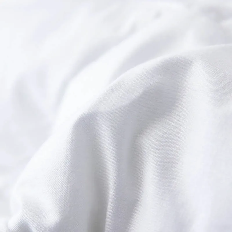  Mattress Pad Cover Protective Fitted Sheet Mattress Cover Stretch up for Home Hotel Store