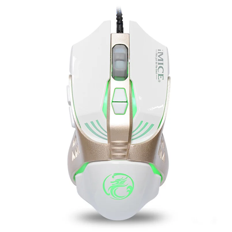 Мышь компьютерная игровая оптическая 7 кнопок 3200 точек/дюйм|mouse mice|mouse ergonomiccomputer