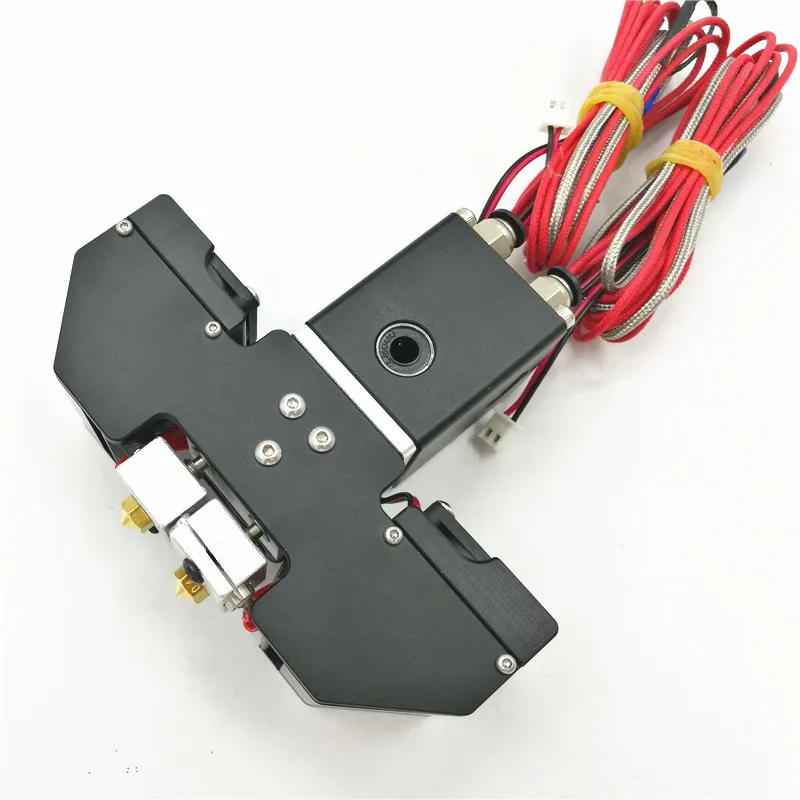 

UM Original / UM2 Chimera multi-color hotend kit Hot End 2 In 1 Out HotEnd 12V/24V K-type thermocouple 3D printer parts