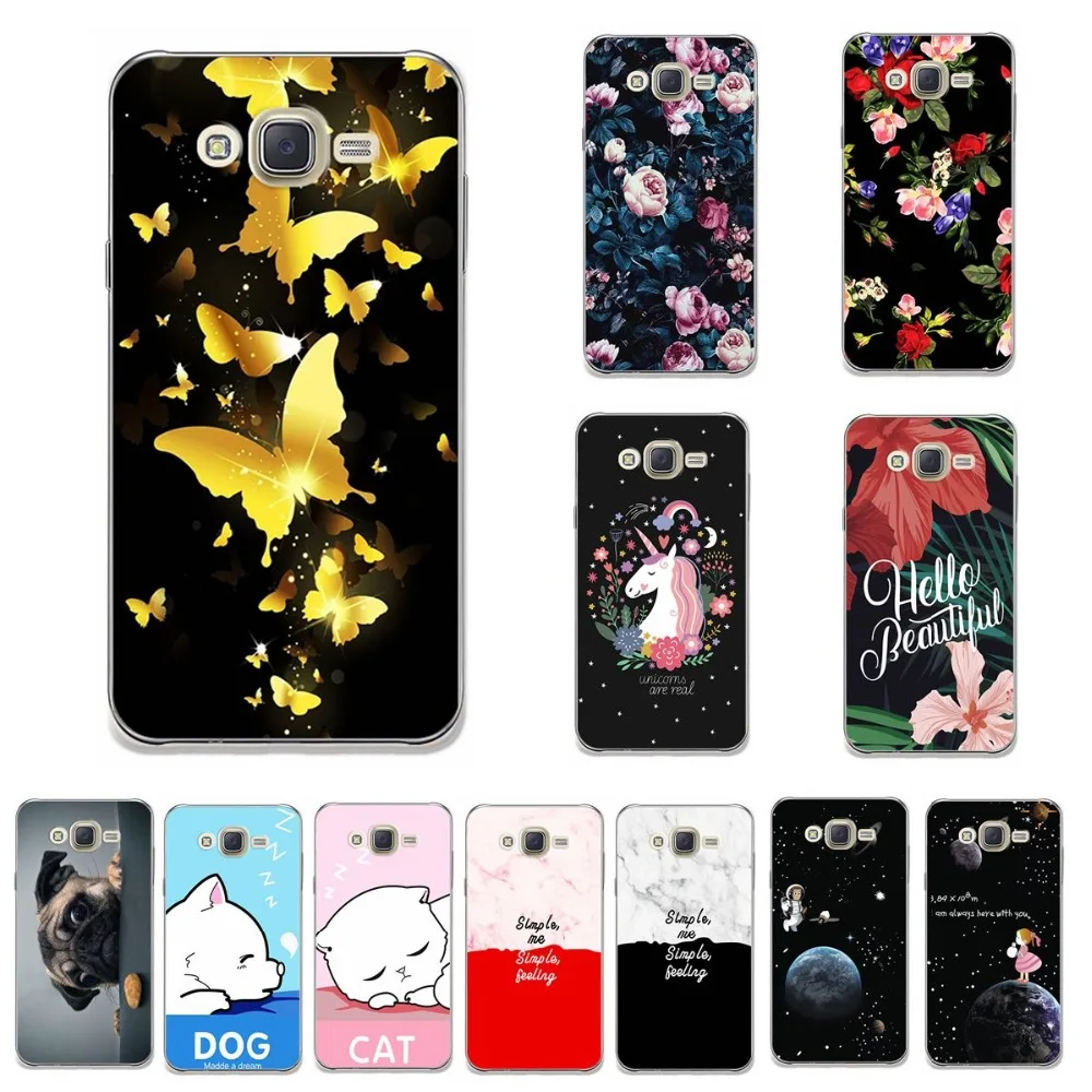 Lovers Phone Case For Samsung Galaxy J7 Neo Nxt Cover Coque Core SM-J701 Capa Chic Fundas |
