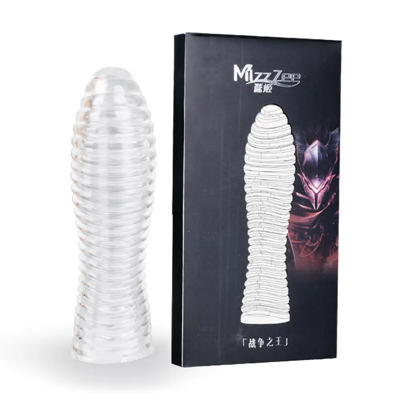 MizzZee 4 шт. Безопасный секс презерватив удлинитель многоразовый эякуляция частицы
