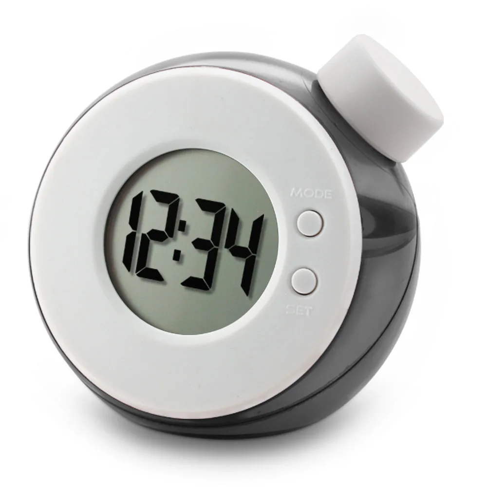 

Water Energy Clock New Smart Element Magic Water Power Table Clocks Creative Electronics Portable Desk Clock Hone Decor Gift