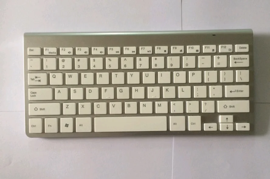 2016 NEW Version 2.4G Ultra-Thin Chocolate Key Wireless Keyboard Mouse Combos for Apple Mac Pc WindowsXP/7/8/10 Smart Tv Box