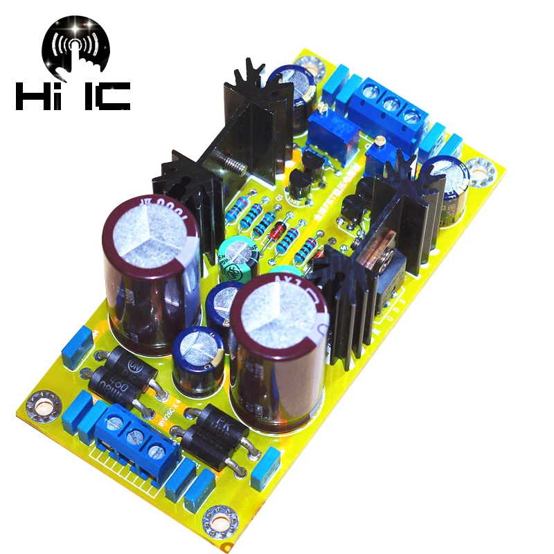 

HiFi FET High Speed Power Supply Output Ultra Low Noise Linear Regulator Power Core Power Supply For Preamplifier Amplifier DAC