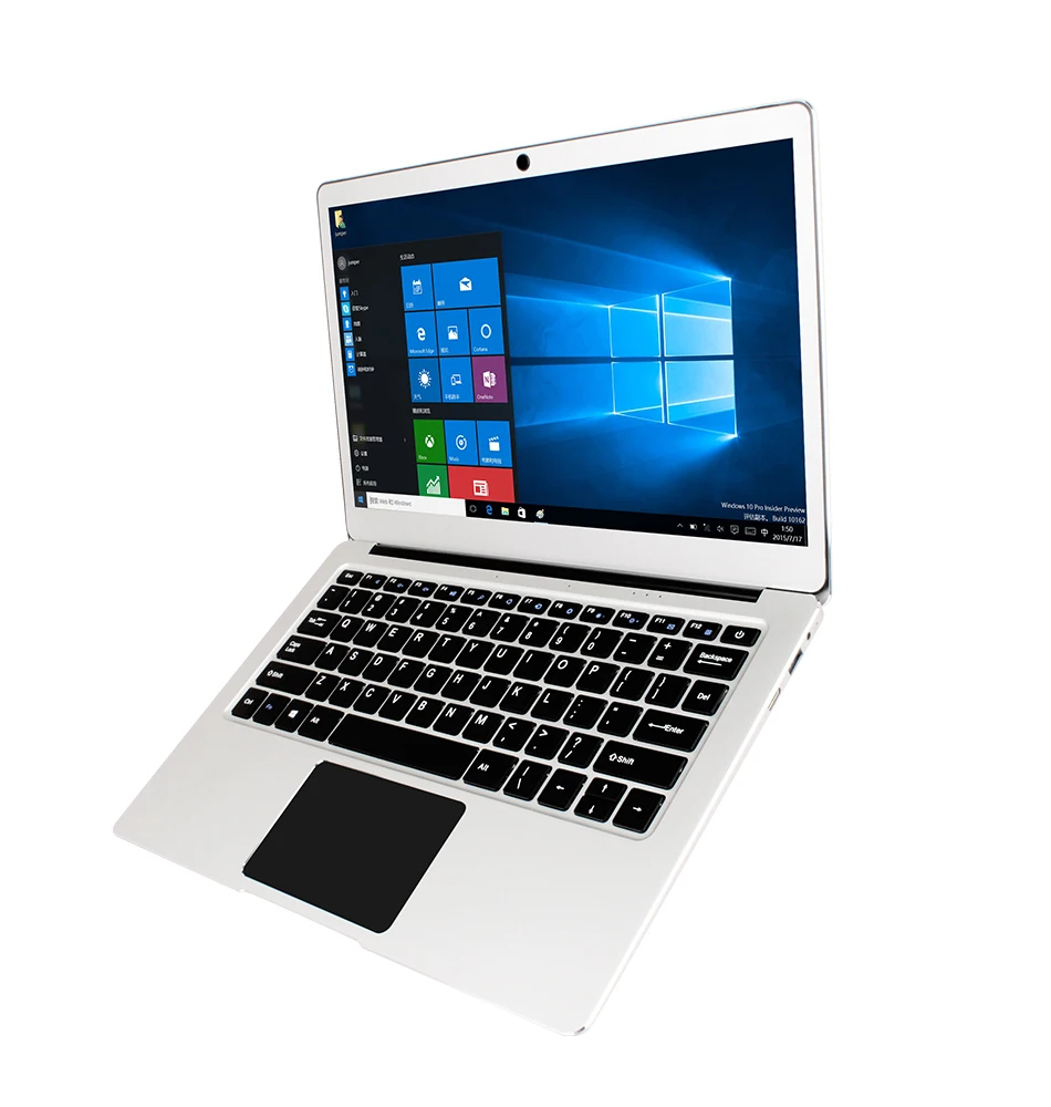 Джемпер ezbook 3 Pro ноутбука 13." IPS Экран ноутбук с M.2 SATA SSD слот Intel Apollo Lake n3450 6 ГБ DDR3 64 ГБ EMMC Ultrabook